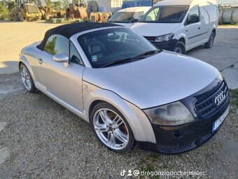 Audi TT Cabriolet roadster - 5