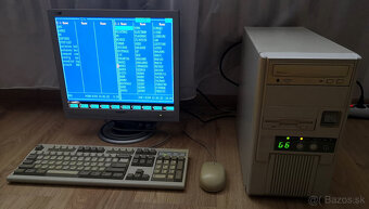 Predám Retro PC 486 DX2 66MHz (27) - 5