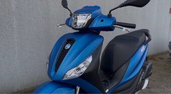 PIAGGIO MEDLEY 125 S ABS E5 Blu Ardesia - 5