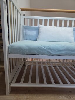 Postieľka s posuvnou bočnicou - 5