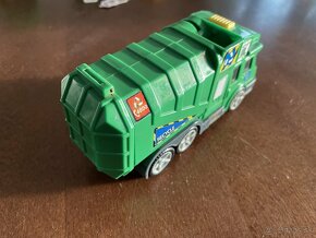 Autá rôzne druhy 4ks - 5