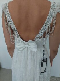 Nové nenosené svadobné šaty - 5