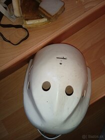 Predám brankársku masku na diely alebo kompletnú renováciu - 5