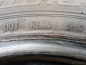Predám zimné pneumatiky 205/55R16 - 5