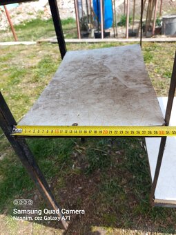 Ponk pong stol stvol pracovny stol stavba dielna garaz - 5