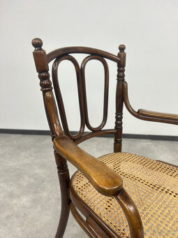 Stolička k písaciemu stolu Thonet no.88 - 5