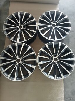 Predam hlinikove disky na Skoda Superb TRINITY R19 - 5