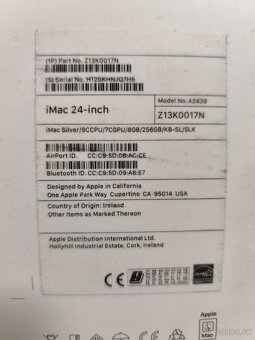 Apple iMac 24" M1 - ako nový - 5
