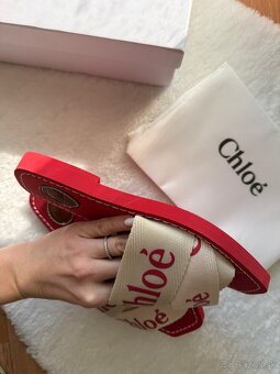Chloe šľapky, sandale 38 - 5