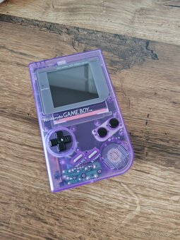 Predám originál GAME BOY s IPS displejom, komplet stav novéh - 5