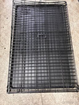Klietka pre psa XXL - 2 kusy 75 x 120 x 80 cm - 5