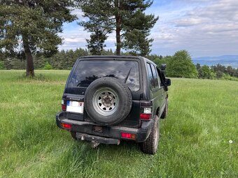 Predám Mitsubishi Pajero 2,5 73 kW - 5