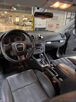 Predám Audi A3 2.0TDI 100KW - 5