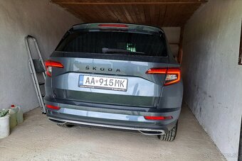 Škoda karoq sportline, 55700km, 1,5 tsi DSG - 5
