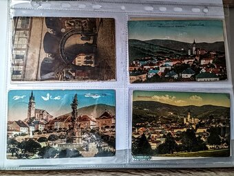 ROZSIAHLA ZBIERKA POHLADNÍC MESTA KREMNICA - 5