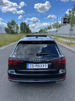 AUDI A4 B9 2.0TDI 140KW, A7 ODPOČET DPH BLACK EDITION - 5