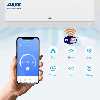 Klimatizácia AUX Q-Smart Plus 3,5 kW - 5