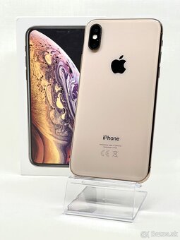 Apple iPhone XS 64 GB Gold - 100% Zdravie batérie - 5
