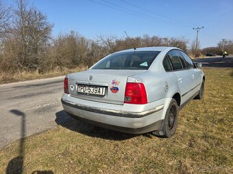 Predám Volkswagen Passat 1,9 TDI - 5