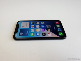 APPLE IPHONE XR 64GB BLACK,KAPACITA BATÉRIE 100% - 5
