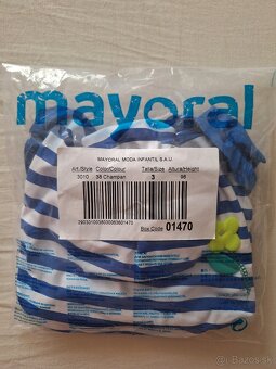 NOVE Mayoral plavky, velkost 98 - 5