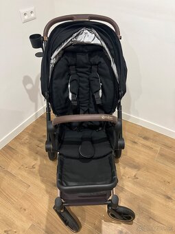 Cybex Priam Rosegold - čierny 2021 - 5