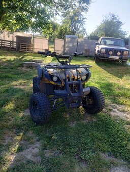 Štvorkolka 125cc ATV - 5