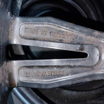 AUDI disky 5x100 R18 7,5J ET37.5 - 5