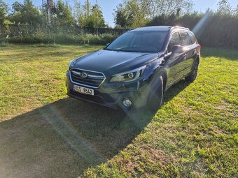 Subaru outback 2.5i - 5