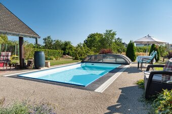 Veľký 6-izb RD, bazén, klíma 23 ár pozemok / Krásna-Opátska - 5