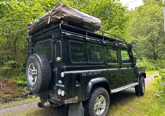 Land Rover Defender SVX rv:2008 230 000km - 5