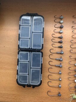 Jig háčiky 1-3,5g set prívlač - 5