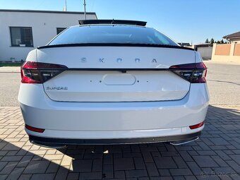 Škoda Superb sportline 2.0TDI 140kw DSG - sedan/limuzína - 5