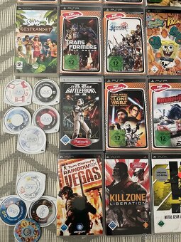 PSP hry Sony PlayStation Portable - 5