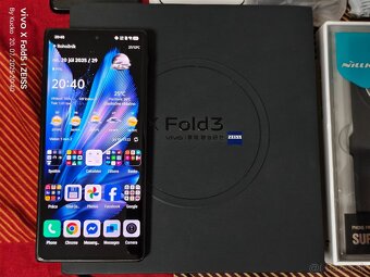 Vivo X Fold 3 16+16/256GB, SD 8 gen2,5500mAh,6.5+8" displej - 5