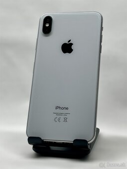 Apple iPhone XS Max 64 GB Silver - ZÁRUKA 12 MESIACOV - 5