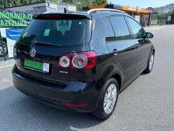 ► VW GOLF PLUS 1,6 MPI BEN/LPG - 75 kW, PARK. SENZORY ◄ - 5