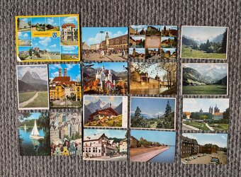 Retro pohľadnice Európa 95 kusov - 5