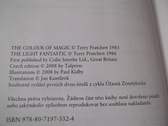 Terry Pratchett-První příběhy ze Zeměplochy - 5