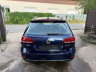 Volkswagen Golf Variant 2.0 TDI BMT Comfortline DSG - 5