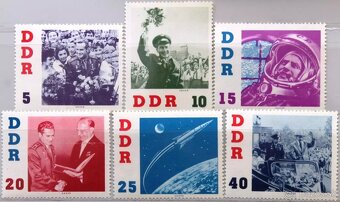 Poštové známky NDR - Kozmos - 5