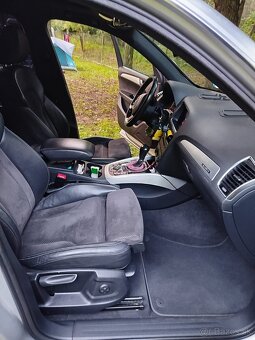 Audi Q5 3.0 TDI SPORT LINE 176 kW, rok 2008 - 5