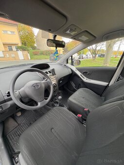 Predám Toyota Yaris II. generácie - 5
