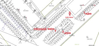 Parkovacie miesta -Galanta West - 5