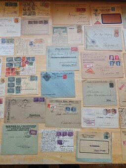 Poštové známky Deutsches Reich - 5