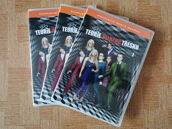 DVD TEÓRIA VEĽKÉHO TRESKU - 5