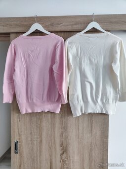 kardigány, svetre, pončo, tričká, nohavice - 5