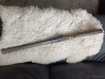Historická puška orientálna (trombón) - 5