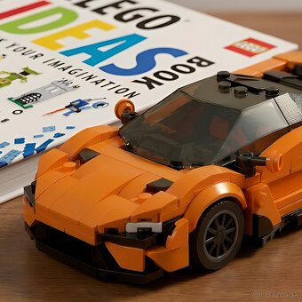 LEGO MOC modely autíčok - 5