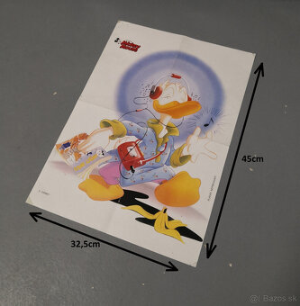 Retro plagáty original Walt Disney Mickey Mouse - 5